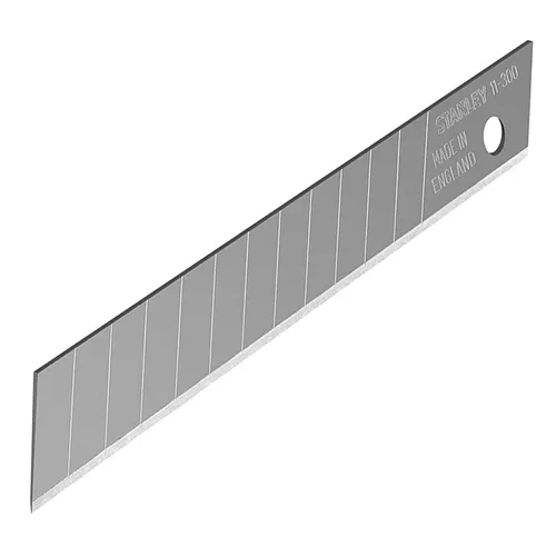 OSTRZA WYMIENNE 9MM ŁAMANE, 10 SZT. [O] STANLEY 3253561113000