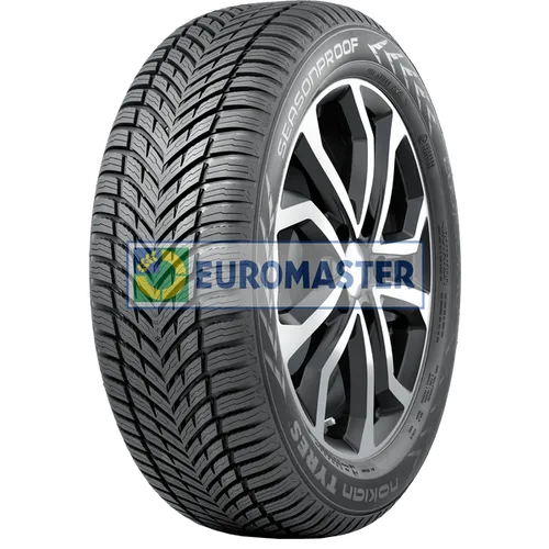 Seasonproof 1 XL EV 3PMSF PKW-Reifen - Autoreifen 235/50 R18 101 V XL mit 3PMSF-Zertifizierung für hervorragende Wintertauglichkeit und sichere Fahrten bei allen Wetterbedingungen.
