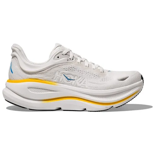 Hoka Damen Bondi 9 Laufschuhe weiß 40.6 in weiß von HOKA