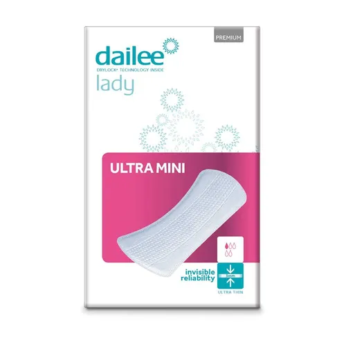 Dailee Lady Premium Slim Ultra Mini, 28 Stück