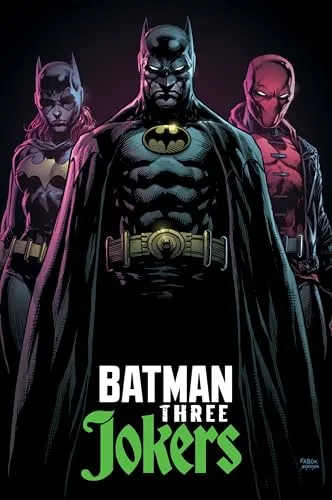 Absolute Batman: Three Jokers by Geoff Johns