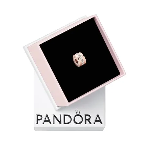 Pandora Clip 781972CZ in rosegold von Pandora