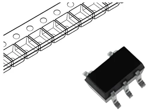 10X 74HC1G66GV,125 IC: analoger Schalter SPST Kanäle: 1 IN: 1 CMOS SMD SC74A OUT