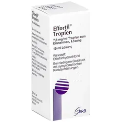 Effortil Tropfen von SERB SA