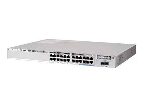 Cisco Catalyst 9200L - Network Essentials - Switch - L3 - managed - 8 x 100/1000/2.5G/5G/10GBase-T + 16 x 10/100/1000 (PoE+)
