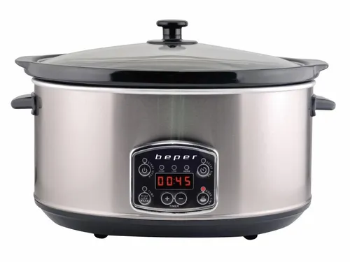 Beper BC.510 Slow Cooker, 4,5 Liter