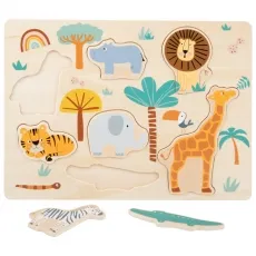 small foot Setzpuzzle - Safari 287282