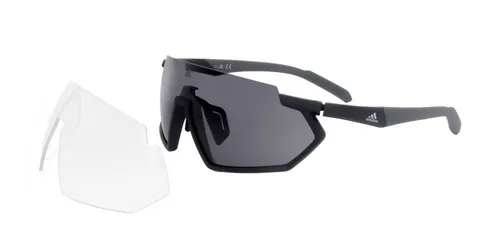 adidas Herren-Sonnenbrille SP0041-F in Schwarz