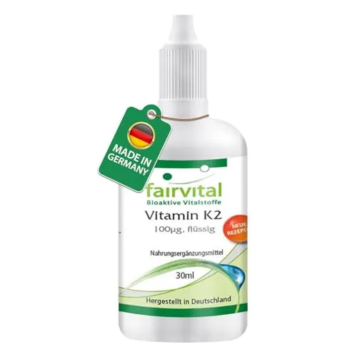 Fairvital Vitamin K2 MK-7 Tropfen 100µg