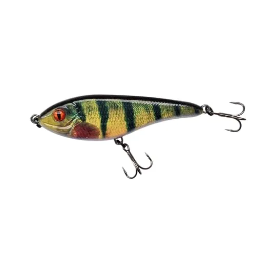 ELBFANG Jerkbaits 9cm/21g - Hochwertige Kunstköder für Hecht, Barsch und Zander - Perfekte Balance, verführerischer Lauf, unwiderstehliches Design