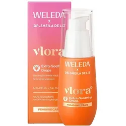 Weleda Extra-Soothing Drops - Weleda Extra-Soothing Drops – Ideal für empfindliche Haut, bieten eine sanfte Pflege für den Intimbereich. Die schnell einziehende Formel mit hochwertigen Ölen sorgt für ein angenehmes Hautgefühl und tägliche Entspannung.