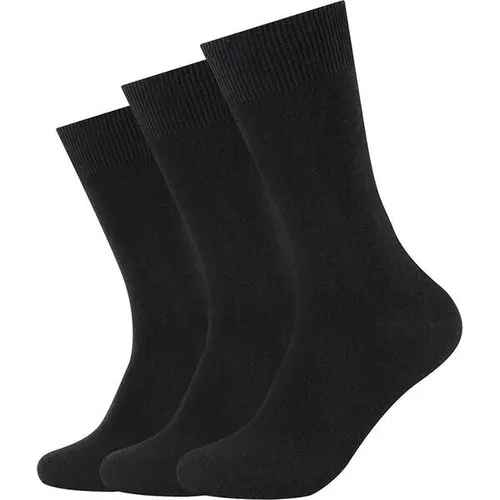 CAMANO Camano Unisex Baumwoll-Socken (3er Pack)