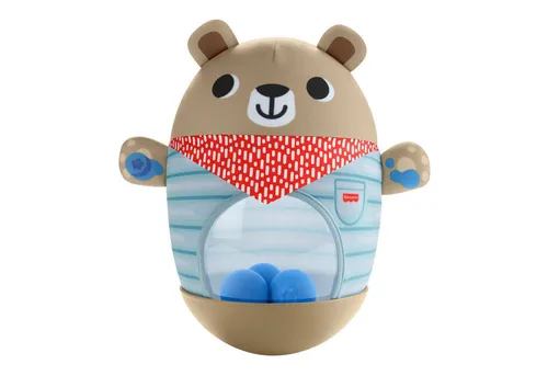 Produktbild Fisher-Price Wackelbär Camping-Freunde