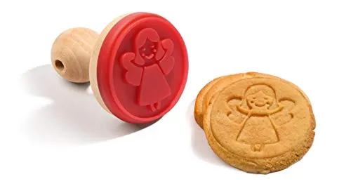 Keks-Stempel 'Ein Engel für Dich' Back-Dekoration