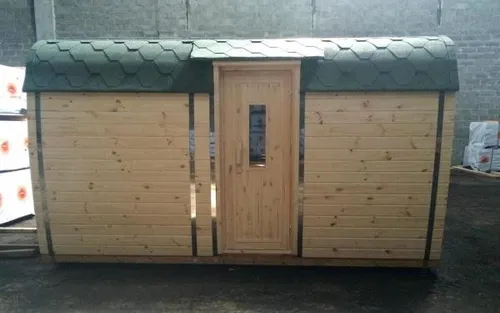 Holzsauna Fass Sauna für den Garten – Trockensauna für 4 Personen - Kompakte Trockensauna aus massivem Kiefernholz, ideal für den Außenbereich. Genießen Sie entspannende Momente in der eigenen Sauna mit elektrischer Heizmethode und geprüfter Qualität.