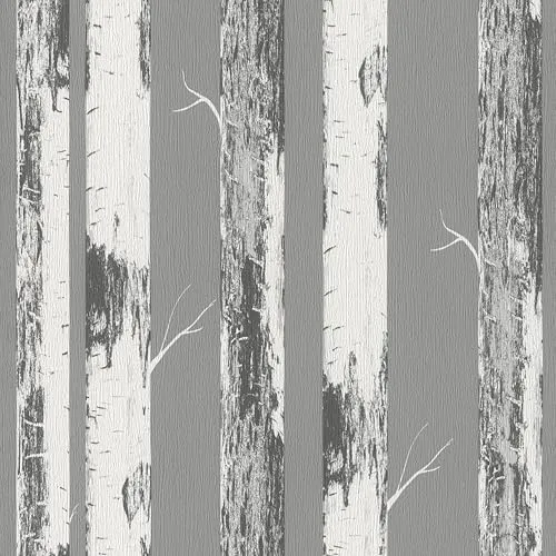 Rasch home style Tapete 285420 in grau von Rasch