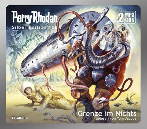 Perry Rhodan Silber Edition 108 Grenze im Nichts (2 mp3-CDs)