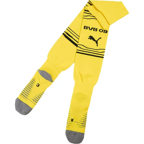 Puma BVB Graphic Socks FASTER YELLOW-PUMA BLACK 5 von PUMA