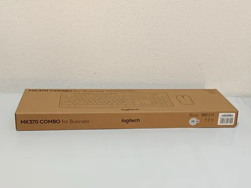 MK370 Combo for Business – Graphit, Französisches AZERTY-Layout