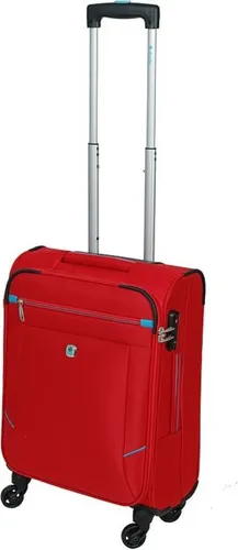 Koffer 30050RO Handgepäck 55x39x20 cm 32L 2,7kg mit TSA-Schloss und 4 Rollen