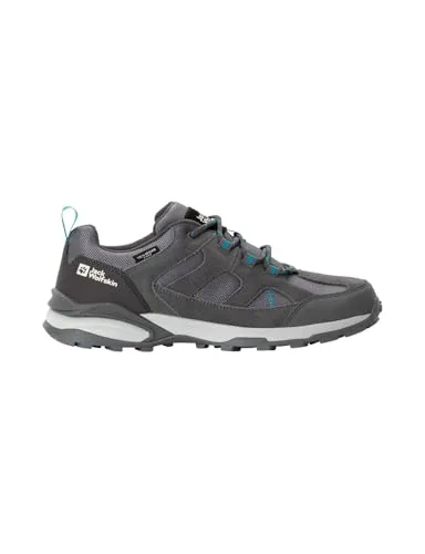 Jack Wolfskin Damen Trail Hiker Texapore Low W Wanderschuh - Wanderschuhe mit atmungsaktiver TEXAPORE Membran, die wetterbeständig und PFC-frei sind. Ideal für alle Outdoor-Aktivitäten dank rutschfester Sohle und hohem Tragekomfort.
