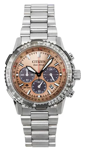 Citizen Promaster Solar Chronograph CA4664-60X Herrenuhr - Hochwertige Armbanduhr für Herren mit 200m Wasserdichtigkeit, Saphirglas und elegantem Edelstahlarmband – ideal für Abenteuer und Alltag.