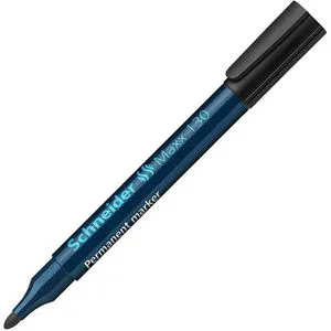 Schneider Permanentmarker Maxx 130, 113001, Strichbreite 1 - 3 mm, schwarz