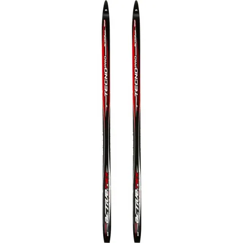 TECNOPRO Kinder Langlaufski Active Race Grip Jr. in schwarz von TECNOPRO