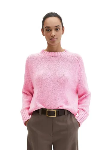 Marc O'Polo Rundhalspullover Mellow Rose L (40) - Hochwertiger Rundhalspullover aus Baumwoll-Mix für hohen Tragekomfort. Ideal für lässige Looks und vielseitig kombinierbar.