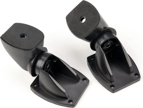 AUDIO PRO Wandhalterung WB-201 Schwarz - Werkzeugzubehör für Audio Pro-Lautsprecher, sichere Wandmontage für optimale Klangqualität und bis zu 5 kg Tragkraft.