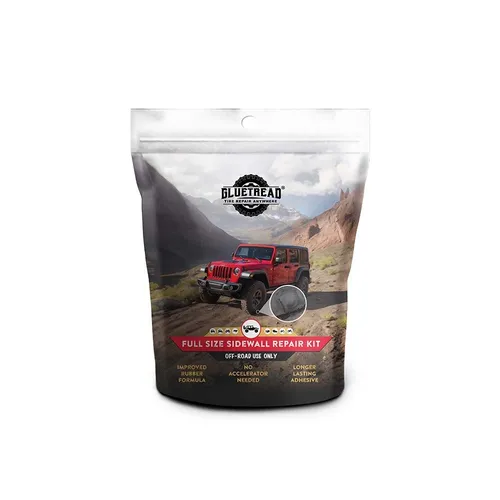 GlueTread 4x4 Autoreifen Seitenwand Reparaturset Reifen Flicken Offroad Outdoor
