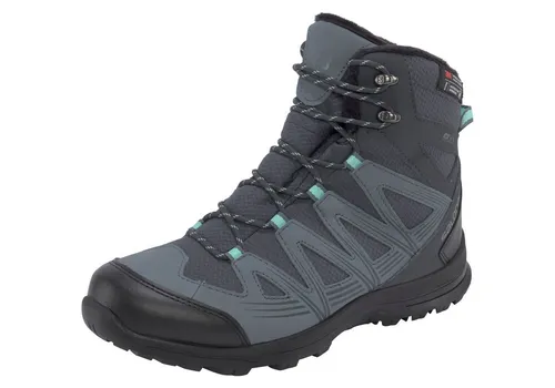 Salomon WOODSEN 2 TS CSWP W Wanderschuh wasserdicht in blau von Salomon