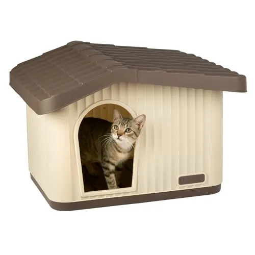VOUNOT® Katzenhaus & Hundehütte von Vounot