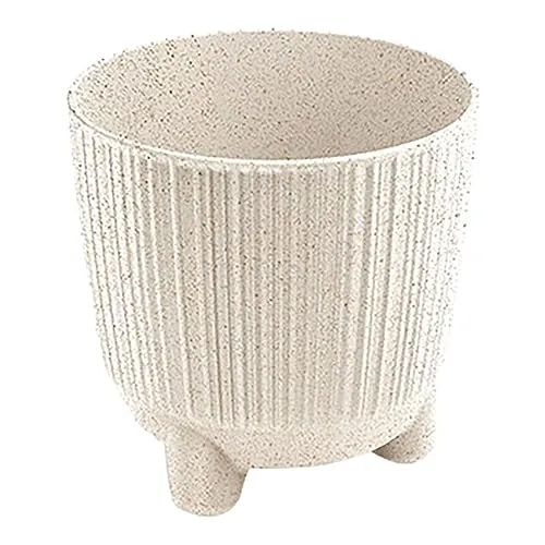 Prosperplast Blumentopf Holz ECO weiß