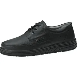 Berufshalbschuh air cushion 2610, O1 SRA, schwarz, Größe 41 - Wanderschuhe mit Luftpolster-Technologie für optimalen Komfort und Rutschfestigkeit, ideal für den ganzen Tag im Einsatz.