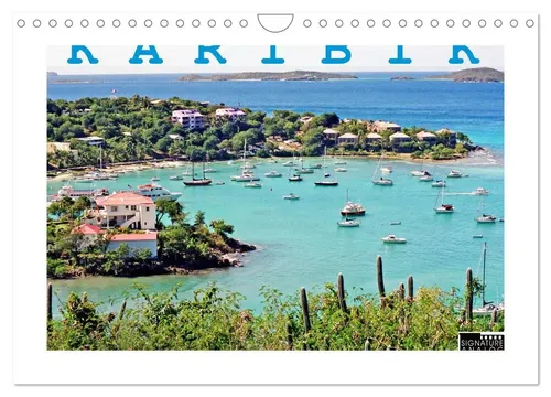 Walter J. Richtsteig | KARIBIK - die Vielfalt genießen (Wandkalender 2026) - Kalender mit beeindruckenden analogen Fotografien der Karibik, ideal für Reisefans und Kunstliebhaber, bringt Urlaubsstimmung in Ihr Zuhause.