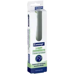 Canosept 3-kopf Zahnbürste F.hunde