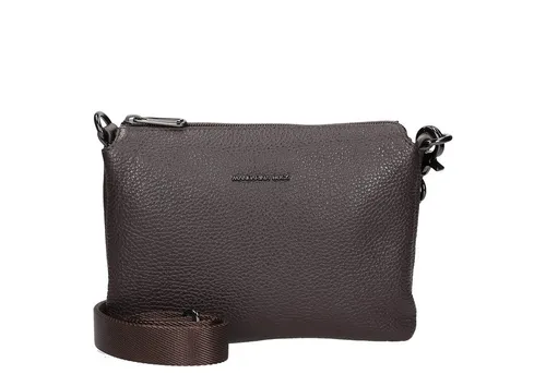 Mandarina Duck Damen Mellow Leather Tasche - Elegante Umhängetasche aus hochwertigem Leder mit Reißverschluss, ideal für stilvolle Auftritte und optimalen Komfort.