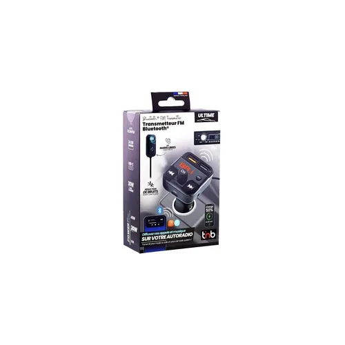 T'NB Bluetooth FM-Transmitter mit Freisprechanlage
