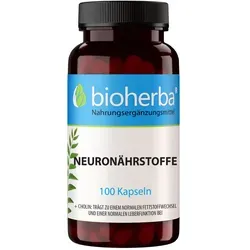 Neuronährstoffe 100 Kapseln