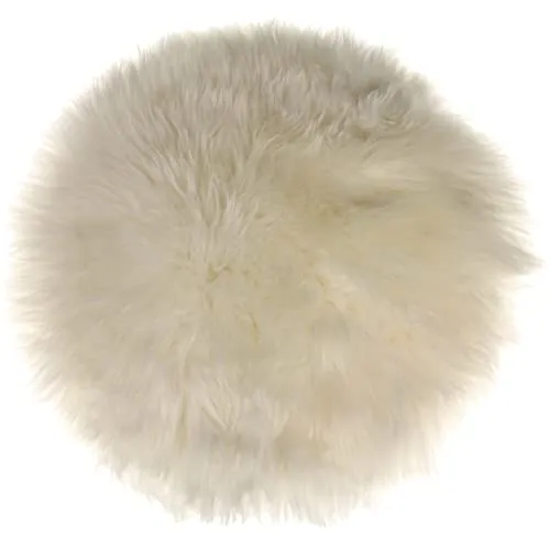 Sitzpolster Weiß von Macosa Home