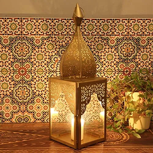 Kerzenständer Gold von Casa Moro
