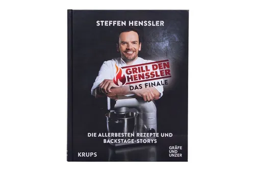 Tefal Fritteuse Zubehörbuch Grill den Henssler - Das Finale - Entdecken Sie kreative Rezepte im Zubehörbuch für die Tefal Fritteuse. Ideal für Grillfans und Kochbegeisterte, die neue Ideen suchen.