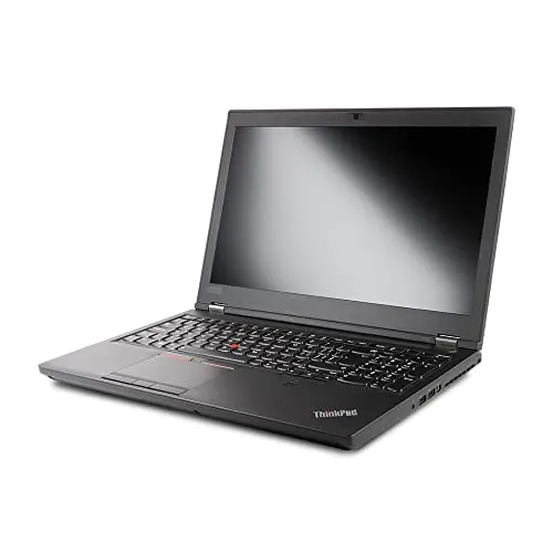 Lenovo ThinkPad P52 in schwarz von Lenovo