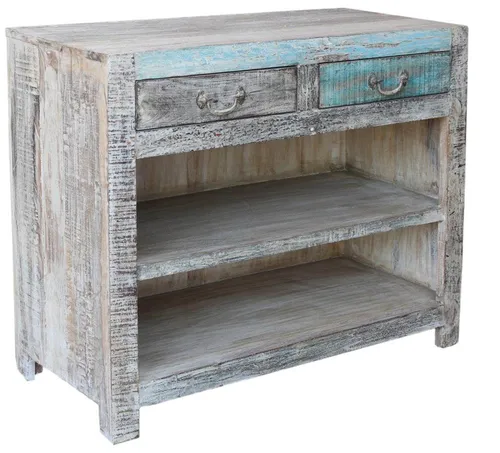 Massive Vintage Kommode, Highboard, Sideboard