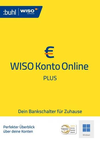 WISO Konto Online Plus (Version 2026)