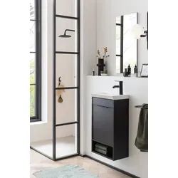 Schildmeyer Gästebadmöbel-Set Toto in Schwarz von Schildmeyer