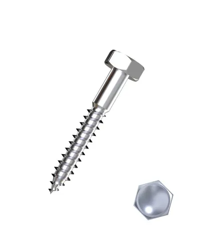 Connex Holzschrauben 6.0 x 20 mm Sechskantkopf - 250 Stk. von Connex