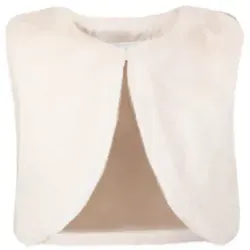 happy girls Plüschweste beige 146 EU
