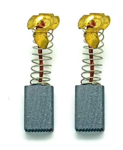 PRC-836 Kohlebürsten Paar, Kohlen 6x10x15mm für z.B. Makita CB100, CB101, CB102, CB103, CB124 402, 1001, 1100, 1600, 2106, 6906, 9741, 9900, 9901